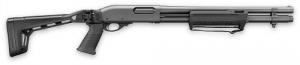 Remington Arms Firearms 870 Side Folder 12 Gauge 3" 18" 6+1 Matte Black Oxide Rec/Barrel Black Fixed Right Side Folding Stock R - R81210