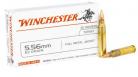 Winchester Full Metal Jacket 5.56x45mm NATO Ammo 62 gr 20 Round Box - USA5562