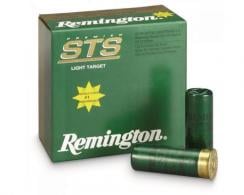 Remington STS Target  12GA 2.75" 1 1/8oz #8 25rd box - STS12LR8