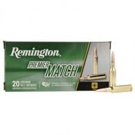 Remington  Premier Match 224 Valkyrie Ammo 90gr Boat-Tail Hollow Point  20rd box - 21201