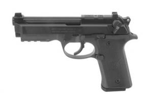 Beretta USA 92X RDO Centurion 9mm 4.25" 18+1 GR (Decocker Only) Red Dot Optic Ready Black Bruniton Steel Slide - J92QR921G70