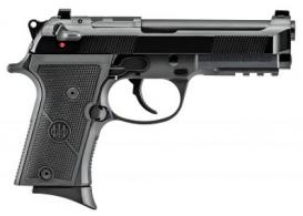 Beretta USA J92CR921G70 92X RDO Compact 9mm Luger 4.25 Barrel 13+1, Black Polymer Frame, Serrated Bruniton Finish