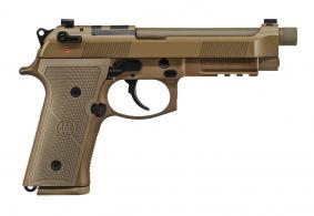 Beretta M9A4 G CENTURION 9mm Flat Dark Earth 18RD - JS92QM9A4GM Beretta M9A4 G CENTURION 9mm Flat Dark Earth 18RD - JS92QM9A4GM
