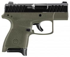 Beretta APX A1 Carry OD Green 9mm Pistol - JAXN927A1