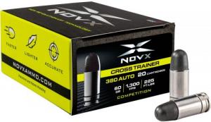 NovX 380EEPSS-20 Engagement Extreme 380 ACP+P 56 gr Copper Polymer 20 Bx/ 10 Cs