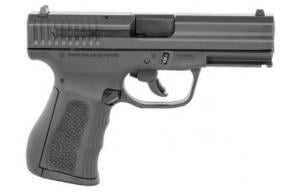 FMK Firearms 9C1 G2 Black/Carbon Steel Slide 9mm Pistol - G9C1G2BSSCM