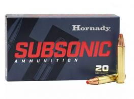Hornady Subsonic 350 Legend Ammo 250 gr  Sub-X 20rd box - 81198