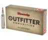 Main product image for Hornady Outfitter Rifle Ammo 243 Win. 80 gr. CX OTF 20 rd.
