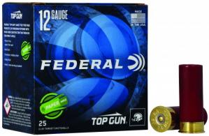 Federal Top Gun 12 GA 2.75" 1 1/8 oz 7.5 Round 25 Bx/ 10 Cs - TG12W75