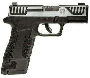 Diamondback DBAM29 Sub-Compact 9mm Luger 3.50" 17+1,12+1 Black Stainless Steel with Black Accents Black Polymer Grip - DB0300P031