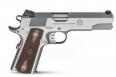 Springfield Armory 1911 Garrison .45 ACP 5" 7+1 Stainless Steel Frame & Slide Thin-Line Wood with Double-Diamond Pattern - PX9420S
