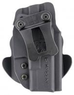 Comp-Tac Dual Concealment IWB/OWB Black Kydex for Glock 19 Gen 5 Right Hand - C669GL052RBKN