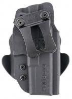 Comp-Tac Dual Concealment IWB/OWB Black Kydex for Glock 17 Gen 5 Right Hand - C669GL044RBKN