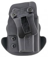 Comp-Tac Dual Concealment IWB/OWB Black Kydex for Glock 43/43X Right Hand - C669GL069RBKN