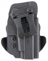 Comp-Tac Dual Concealment IWB/OWB Black Kydex for Glock 48 Right Hand