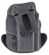 Comp-Tac Dual Concealment IWB/OWB Black Kydex for S&W M&P Shield 9/40 Right Hand - C669SW146RBKN