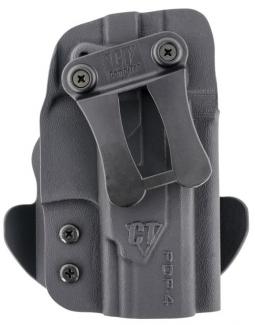 Comp-Tac Dual Concealment IWB/OWB Black Kydex for Walther PDP 4" Right Hand - C669WA326RBKN