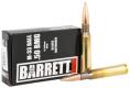Main product image for Barrett 14671 Rifle 50 BMG 661 gr M33 Ball 10 Per Box/25 Cs