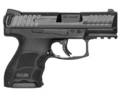 Heckler & Koch H&K VP9SK Subcompact 9mm Luger 3.39" (2) 10+1, 13+1 Black Steel Slide with Optics Cut Interchangeable Backstrap G - 81000740