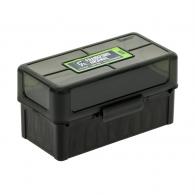 Frankford Arsenal, Hinge-Top Ammo Box, 509, 50 Rounds, Fits 22-250 Remington, 243 Winchester, 308 Winchester and 7mm-08, Smoke - 1083788 Frankford Arsenal, Hinge-Top Ammo Box, 509, 50 Rounds, Fits 22-250 Remington, 243 Winchester, 308 Winchester and 7mm-08, Smoke - 1083788