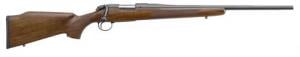 Bergara Rifles B-14 Timber 300 Win Mag 4+1 24" Black Cerakote Rec/Barrel Walnut Monte Carlo Stock Right Hand - B14LM001C