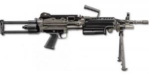 FN M249S PARA BLACK 556 30/200 Round - 46100171