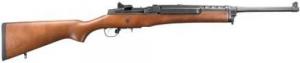 Ruger Mini-14 Ranch 5.56x45 NATO 18.5" Blued, Hardwood Stock 5+1 - 5801