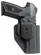 Mission First Tactical Appendix Holster Black Ambidextrous IWB/OWB for Glock 19,23,44 - HRUSEC9AIWBA-BL