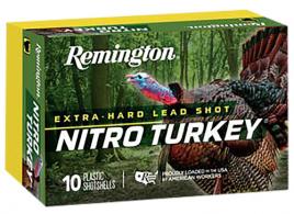 Remington Ammunition 26688 Nitro Turkey 12 Gauge 2.75" 1 1/2 oz 5 Shot 10 Per Box/ 10 Cs