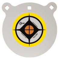 EZ-Aim Hardrock Shooting Target Handgun/Rifle Gong Yellow/White/Black AR500 Steel 8" L x 8" W x 0.50" H 1/" Thick