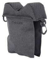 Allen Eliminator Window Shooting Rest Prefilled Front Bag made of Gray Polyester, weighs 0.17 lbs, 5.50" L x 7" H & Tacky