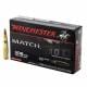 Winchester Match Sierra MatchKing Boat Tail Hollow Point 308 Winchester Ammo 20 Round Box - S308M