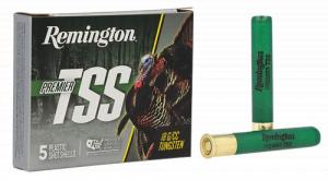 Remington Ammunition 28069 Premier TSS 410 Gauge 3" 7/8 oz 1100 fps Tungsten 9 Shot 5 Bx/ 10 Cs