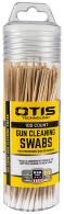 Otis Gun Cleaning Swabs Cotton/Wood 6" Long 100