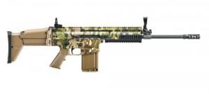 FN SCAR 17s NRCH 7.62x51mm NATO 16.25" 10+1 MultiCam Rec Telescoping Side-Folding with Adjustable Cheek Stock - 38101310