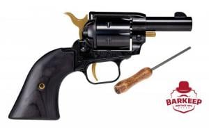 Heritage Manufacturing Barkeep Black/Gold 2.68" 22 Long Rifle Revolver - BK22B2GLD
