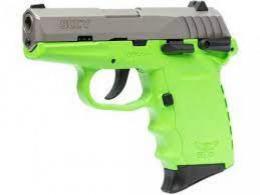 SCCY CPX-1 Gen3 Lime/Stainless 9mm Pistol