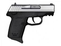 SCCY CPX-2 Gen3 Black/Stainless 9mm Pistol