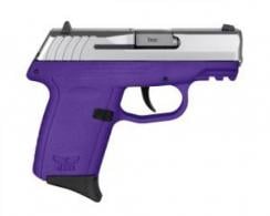 SCCY CPX-2 Gen3 Purple/Stainless 9mm Pistol - CPX2TTPUG3