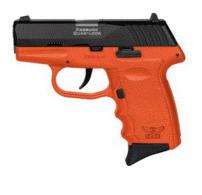 SCCY CPX-3 Orange/Black 380 ACP Pistol
