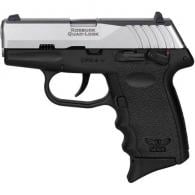 SCCY Industries CPX-4 380 ACP Caliber with 2.96" Barrel, 10+1 Capacity, Black Finish Frame, Serrated Stainless Steel Slide - CPX4TTBK