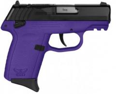 SCCY CPX-1 Gen3 RD Purple/Black 9mm Pistol - CPX1CBPURDRG3