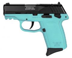 SCCY CPX-1 Gen3 RD Sky Blue/Black 9mm Pistol - CPX1CBSBRDRG3