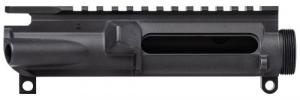 Bowden Tactical Forged Upper Receiver made of 7075-T6 Aluminum with Black Anodized Finish & Stripped Design for AR-15 - J263001