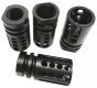 Bowden Tactical J13483-28 Flash Hider Black Nitride 4140 Steel with 1/2"-28 tpi Threads 4" OAL for Multi-Caliber (Up to 9mm)