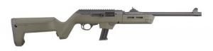 Ruger PC Carbine 9mm 16.1" 17rd Overall Matte Black Oxide Metal Finish with OD Green Synthetic Stock Right Hand