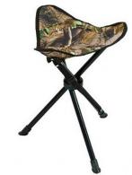 Ameristep Tripod Stool w/Back Swivel Mossy Oak Break-Up Country Heavy Duty Fabric/Steel - AMS-AMEFT1013