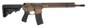 Bravo Company Recce 16 KMR-A 223 Rem/5.56x45mm NATO, 16" Barrel, Bronze, 30 Rounds - 750790BRZ Bravo Company Recce 16 KMR-A 223 Rem/5.56x45mm NATO, 16" Barrel, Bronze, 30 Rounds - 750790BRZ