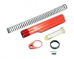 Timber Creek Outdoors Buffer Tube Kit Red Anodized for AR-15 - ARBTKR