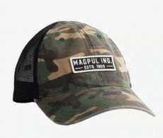 Magpul MAG1260-252 Established Garment Trucker Hat Driftwood Adjustable Snapback OSFA Embroidered Patch - MAG1260-252